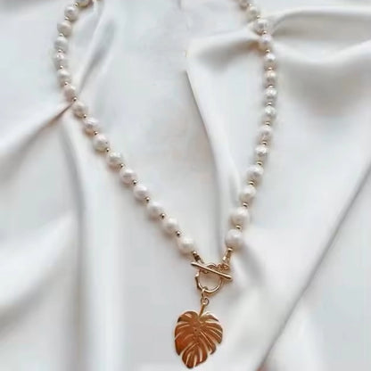 Sylva Pearl Necklace (Original Fresh Water Pearls)