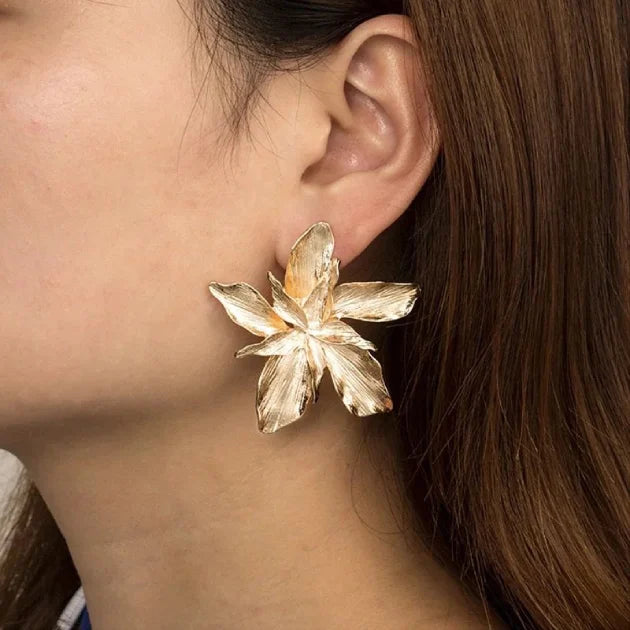 Floral Statement Studs