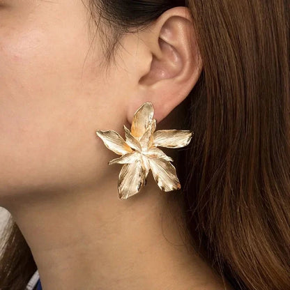 Floral Statement Studs