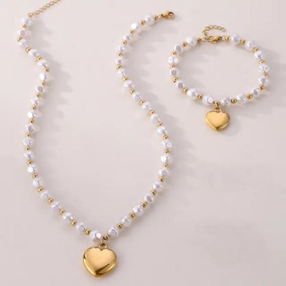 Pearl Love Necklace