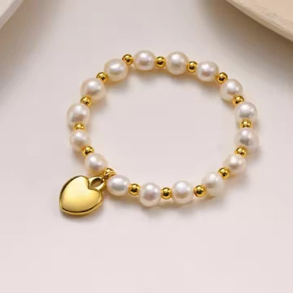 Pearl Love Bracelet