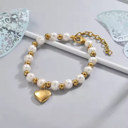 Pearl Love Bracelet