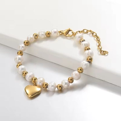 Pearl Love Bracelet