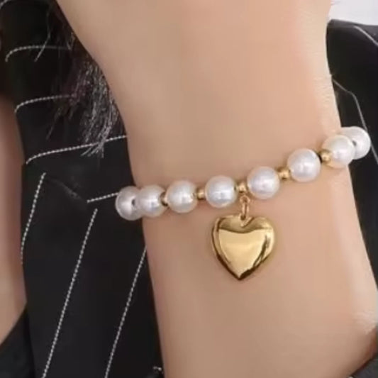 Pearl Love Bracelet