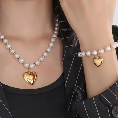 Pearl Love Bracelet