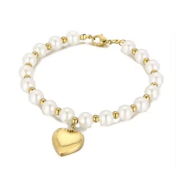 Pearl Love Bracelet