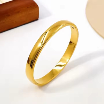 Plain Stacking Bangle Bracelets