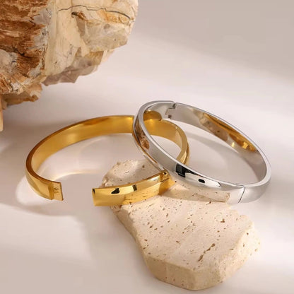 Plain Stacking Bangle Bracelets