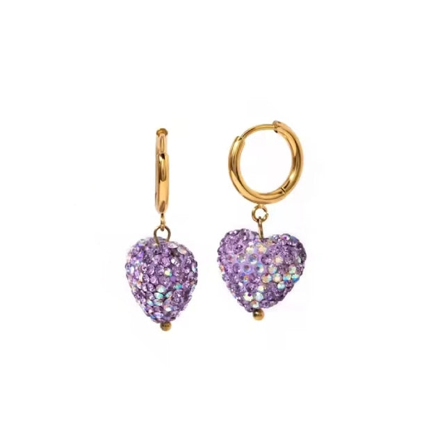 Purple Love Sparkles Set