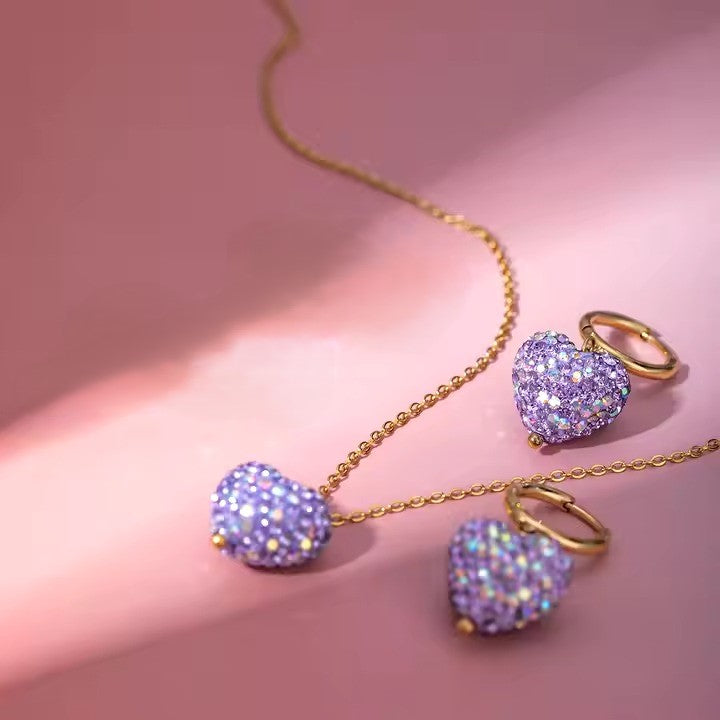 Purple Love Sparkles Set