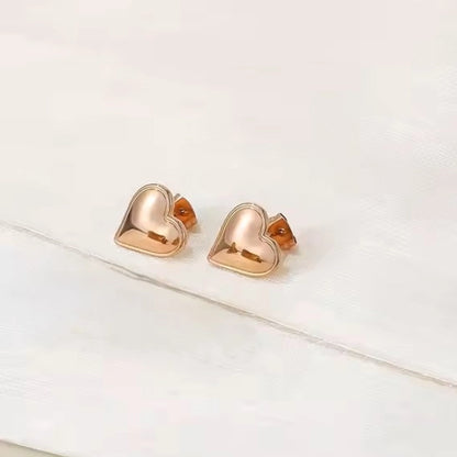 Rose Gold Heart Set