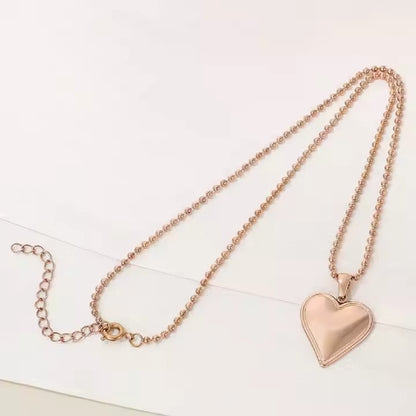 Rose Gold Heart Set m1