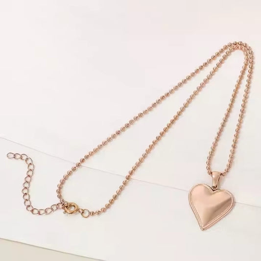 Rose Gold Heart Set m1