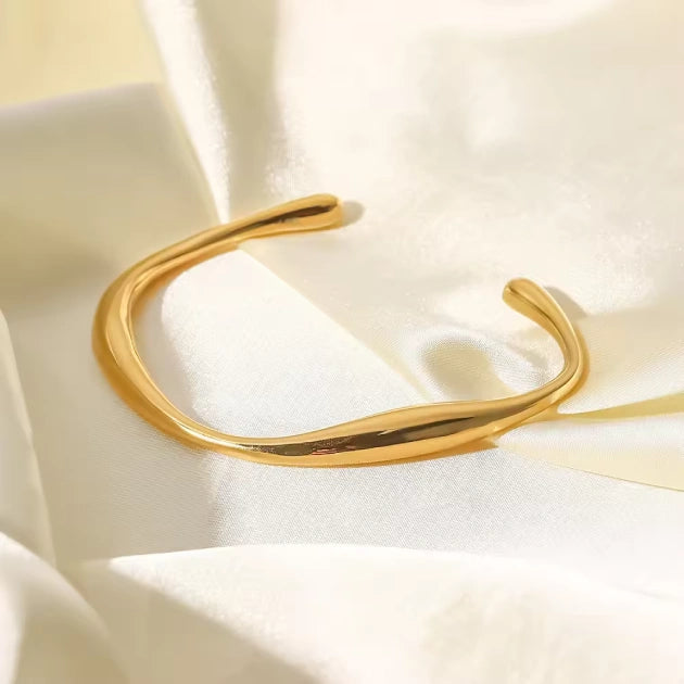 Thin Opening Stack Bracelets