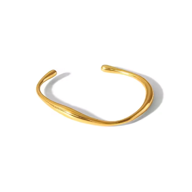 Thin Opening Stack Bracelets