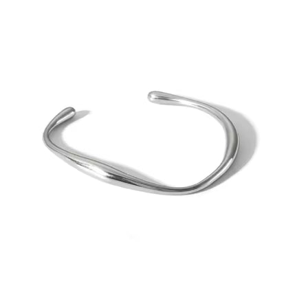 Thin Opening Stack Bracelets