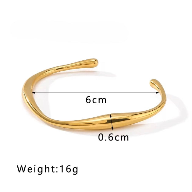 Thin Opening Stack Bracelets