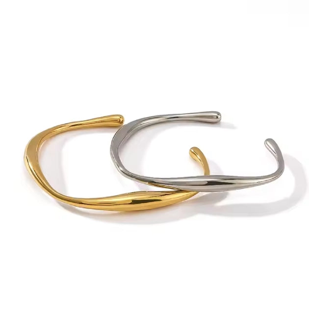 Thin Opening Stack Bracelets