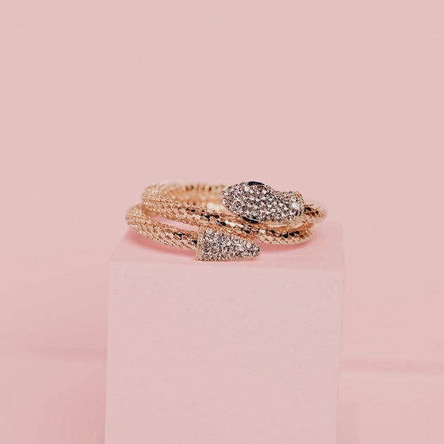 Serpentine Wrap Bracelet