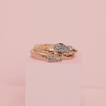 Serpentine Wrap Bracelet