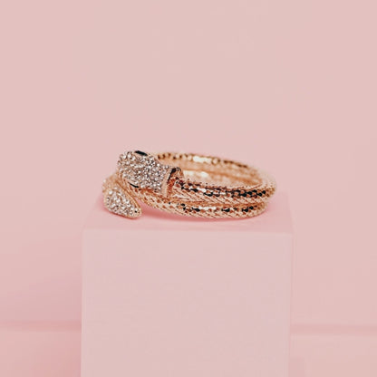 Serpentine Wrap Bracelet