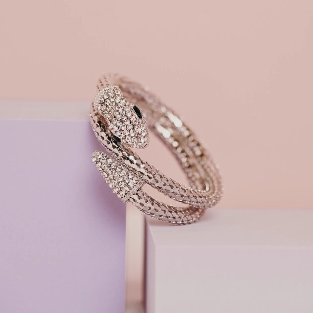 Serpentine Wrap Bracelet