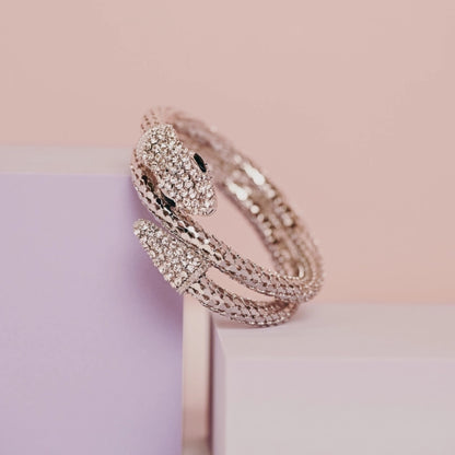 Serpentine Wrap Bracelet