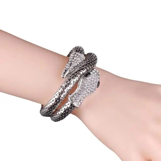 Serpentine Wrap Bracelet