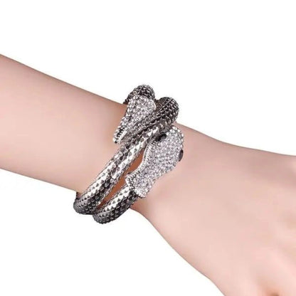 Serpentine Wrap Bracelet
