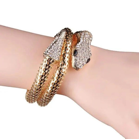 Serpentine Wrap Bracelet