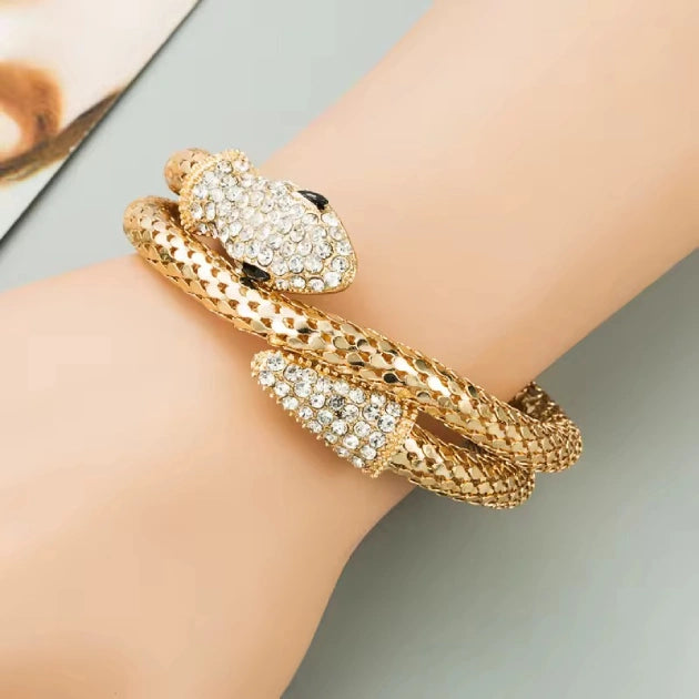 Serpentine Wrap Bracelet