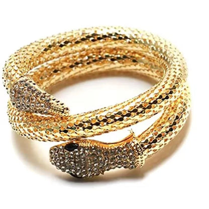 Serpentine Wrap Bracelet