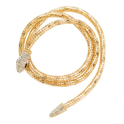 Serpentine Wrap Necklet