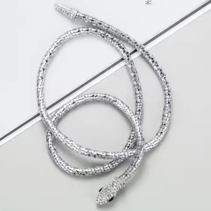 Serpentine Wrap Necklet