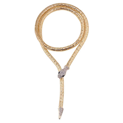 Serpentine Wrap Necklet