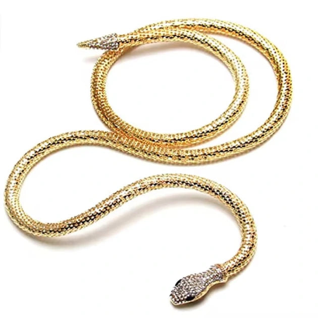 Serpentine Wrap Necklet