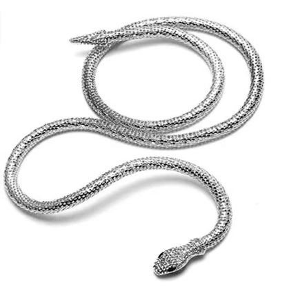 Serpentine Wrap Necklet