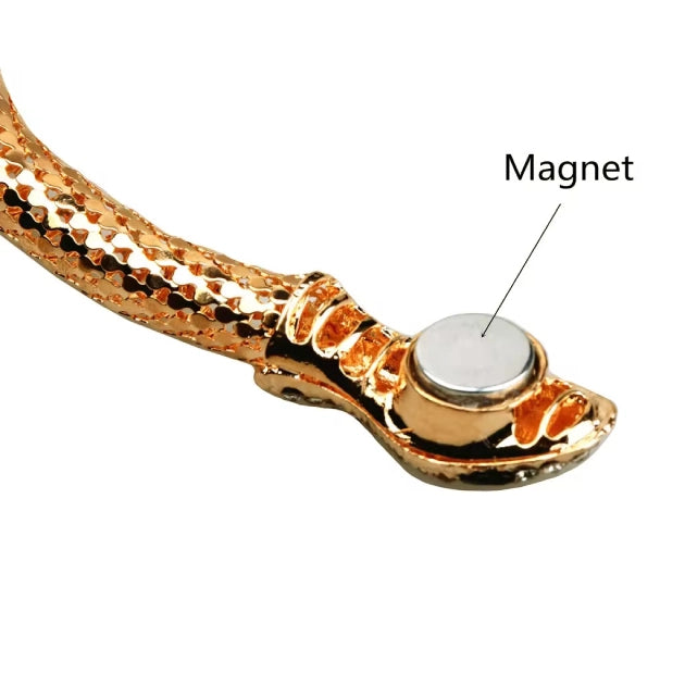 Serpentine Wrap Necklet