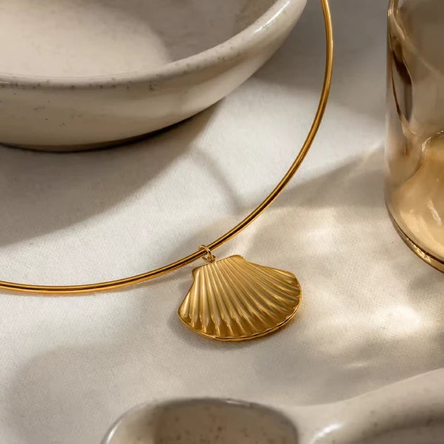Shell Necklet