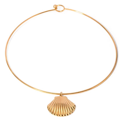 Shell Necklet