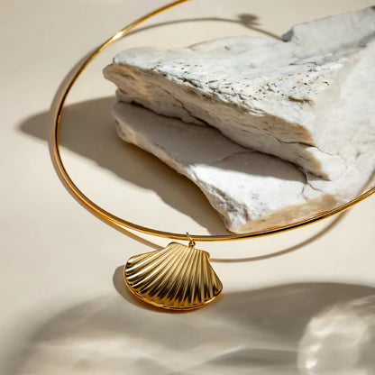 Shell Necklet