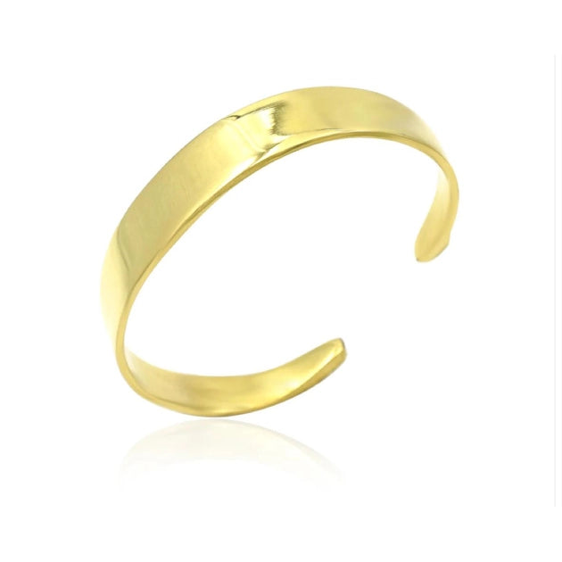 Eterna Gleam Brass Cuff – For you to embrace effortless elegance.