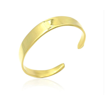 Eterna Gleam Brass Cuff – For you to embrace effortless elegance.