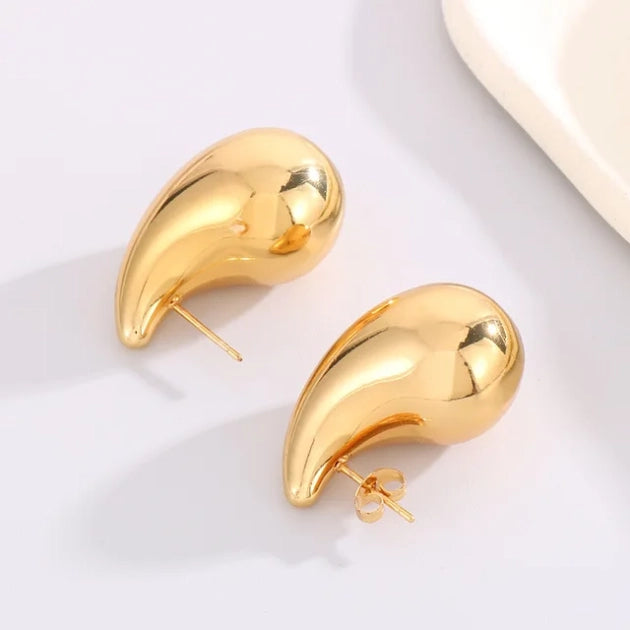 Small Tear Drop Studs