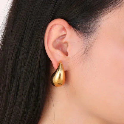 Small Tear Drop Studs