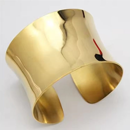 Zolara Glossy Trendy Cuff Bracelet