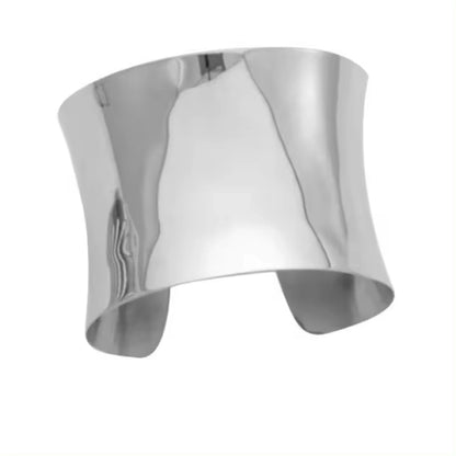 Zolara Glossy Trendy Cuff Bracelet