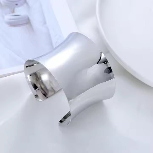 Zolara Glossy Trendy Cuff Bracelet