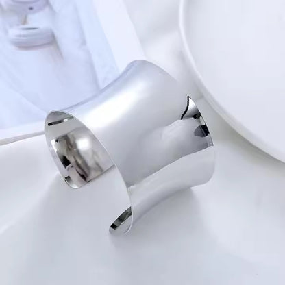 Zolara Glossy Trendy Cuff Bracelet