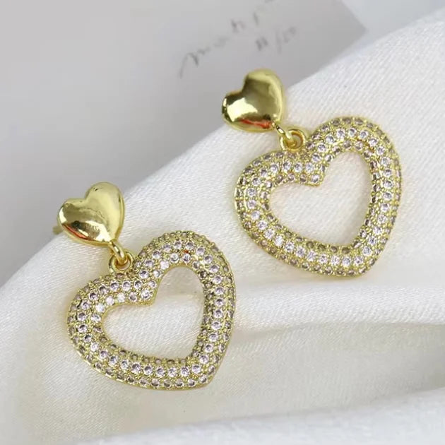 Sparkling Heart Drops
